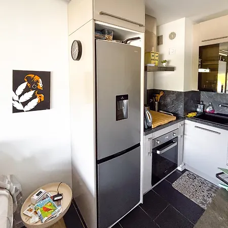 Cozy Studio, Terrace Near Beaches, Cannes Apartment *