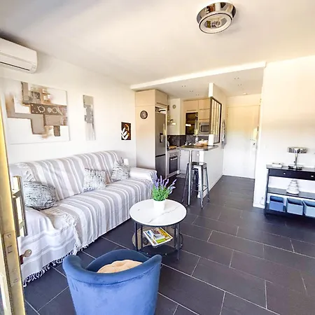Cozy Studio, Terrace Near Beaches, Cannes