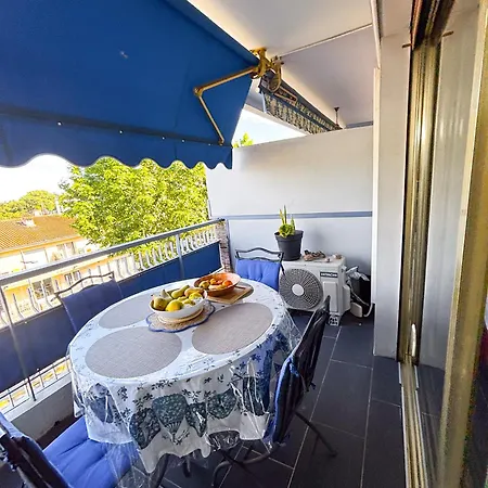 Cozy Studio, Terrace Near Beaches, Cannes * Mandelieu